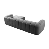 Canapea de colț Atelier Del Sofa N-Line Right Grey imaginea #6 — magazin online Desire.md