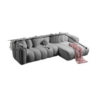 Canapea de colț Atelier Del Sofa N-Line Right Grey imaginea #10 — magazin online Desire.md
