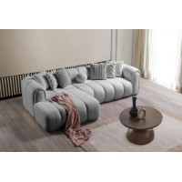 Canapea de colț Atelier Del Sofa N-Line Left Grey