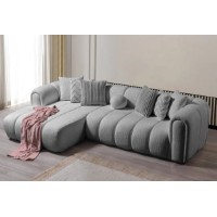 Canapea de colț Atelier Del Sofa N-Line Left Grey imaginea #3 — magazin online Desire.md