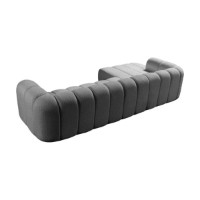 Canapea de colț Atelier Del Sofa N-Line Left Grey imaginea #6 — magazin online Desire.md