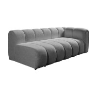 Canapea de colț Atelier Del Sofa N-Line Left Grey imaginea #7 — magazin online Desire.md