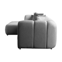 Canapea de colț Atelier Del Sofa N-Line Left Grey imaginea #8 — magazin online Desire.md
