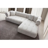Canapea de colț Atelier Del Sofa Petra Right White imaginea #5 — magazin online Desire.md