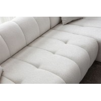 Canapea de colț Atelier Del Sofa Petra Right White imaginea #6 — magazin online Desire.md