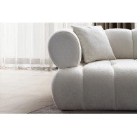 Canapea de colț Atelier Del Sofa Petra Right White imaginea #7 — magazin online Desire.md