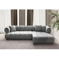 Canapea de colț Atelier Del Sofa Petra Right Grey imaginea #2 — magazin online Desire.md