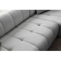 Canapea de colț Atelier Del Sofa Petra Right Grey imaginea #5 — magazin online Desire.md