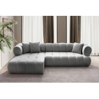 Canapea de colț Atelier Del Sofa Petra Left Grey imaginea #2 — magazin online Desire.md