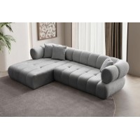 Canapea de colț Atelier Del Sofa Petra Left Grey imaginea #3 — magazin online Desire.md