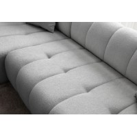 Canapea de colț Atelier Del Sofa Petra Left Grey imaginea #5 — magazin online Desire.md