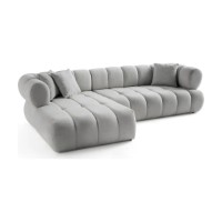 Canapea de colț Atelier Del Sofa Petra Left Grey imaginea #6 — magazin online Desire.md