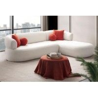 Canapea de colț Atelier Del Sofa Roma Right White