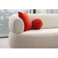 Canapea de colț Atelier Del Sofa Roma Right White imaginea #3 — magazin online Desire.md