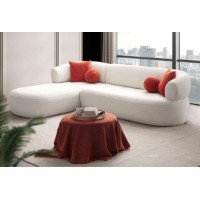 Canapea de colț Atelier Del Sofa Roma Left White