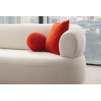 Canapea de colț Atelier Del Sofa Roma Left White imaginea #3 — magazin online Desire.md