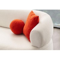 Canapea de colț Atelier Del Sofa Roma Left White imaginea #4 — magazin online Desire.md