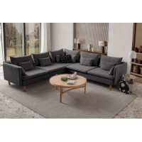 Canapea de colț Atelier Del Sofa Flexy L Anthracite imaginea #1 — magazin online Desire.md