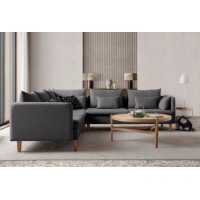 Canapea de colț Atelier Del Sofa Flexy L Anthracite imaginea #3 — magazin online Desire.md