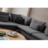 Canapea de colț Atelier Del Sofa Flexy L Anthracite imaginea #5 — magazin online Desire.md