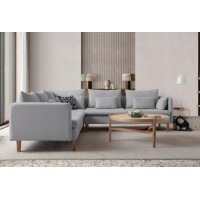 Canapea de colț Atelier Del Sofa Flexy L Grey imaginea #3 — magazin online Desire.md