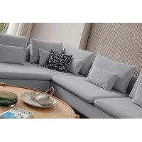 Canapea de colț Atelier Del Sofa Flexy L Grey imaginea #5 — magazin online Desire.md
