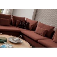 Canapea de colț Atelier Del Sofa Flexy L Tile Red imaginea #5 — magazin online Desire.md