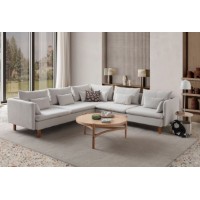 Canapea de colț Atelier Del Sofa Flexy L Cream imaginea #1 — magazin online Desire.md