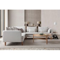Canapea de colț Atelier Del Sofa Flexy L Cream imaginea #2 — magazin online Desire.md