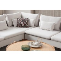 Canapea de colț Atelier Del Sofa Flexy L Cream imaginea #4 — magazin online Desire.md