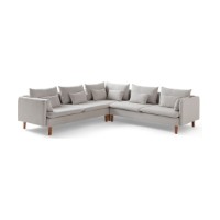 Canapea de colț Atelier Del Sofa Flexy L Cream imaginea #6 — magazin online Desire.md