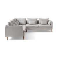 Canapea de colț Atelier Del Sofa Flexy L Cream imaginea #7 — magazin online Desire.md