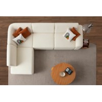 Canapea de colț Atelier Del Sofa S-Loft Left White imaginea #5 — magazin online Desire.md