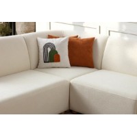 Canapea de colț Atelier Del Sofa S-Loft Left White imaginea #8 — magazin online Desire.md