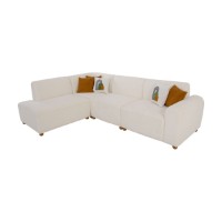 Canapea de colț Atelier Del Sofa S-Loft Left White imaginea #11 — magazin online Desire.md