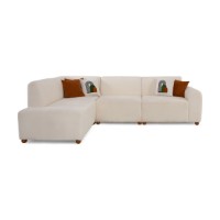 Canapea de colț Atelier Del Sofa S-Loft Left White imaginea #12 — magazin online Desire.md