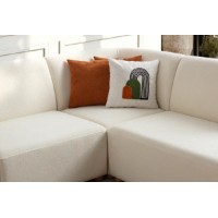 Canapea de colț Atelier Del Sofa S-Loft Right White imaginea #7 — magazin online Desire.md