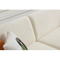 Canapea de colț Atelier Del Sofa S-Loft Right White imaginea #9 — magazin online Desire.md