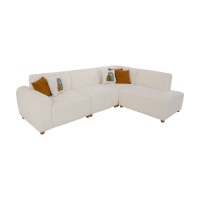Canapea de colț Atelier Del Sofa S-Loft Right White imaginea #10 — magazin online Desire.md