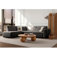 Canapea de colț Atelier Del Sofa S-Loft Left Anthracite imaginea #2 — magazin online Desire.md