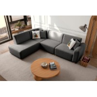 Canapea de colț Atelier Del Sofa S-Loft Left Anthracite imaginea #4 — magazin online Desire.md