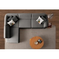Canapea de colț Atelier Del Sofa S-Loft Left Anthracite imaginea #5 — magazin online Desire.md