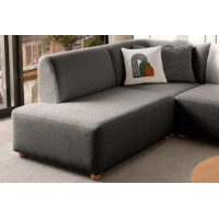 Canapea de colț Atelier Del Sofa S-Loft Left Anthracite imaginea #6 — magazin online Desire.md