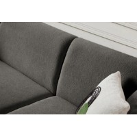 Canapea de colț Atelier Del Sofa S-Loft Left Anthracite imaginea #9 — magazin online Desire.md