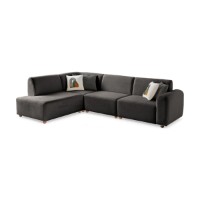Canapea de colț Atelier Del Sofa S-Loft Left Anthracite imaginea #11 — magazin online Desire.md