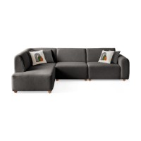 Canapea de colț Atelier Del Sofa S-Loft Left Anthracite imaginea #12 — magazin online Desire.md