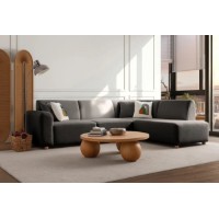 Canapea de colț Atelier Del Sofa S-Loft Right Anthracite imaginea #2 — magazin online Desire.md