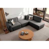 Canapea de colț Atelier Del Sofa S-Loft Right Anthracite imaginea #4 — magazin online Desire.md