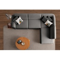 Canapea de colț Atelier Del Sofa S-Loft Right Anthracite imaginea #5 — magazin online Desire.md