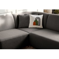 Canapea de colț Atelier Del Sofa S-Loft Right Anthracite imaginea #7 — magazin online Desire.md